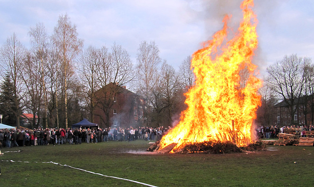 Osterfeuer