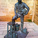 Haro (La Rioja): monumento al vino.