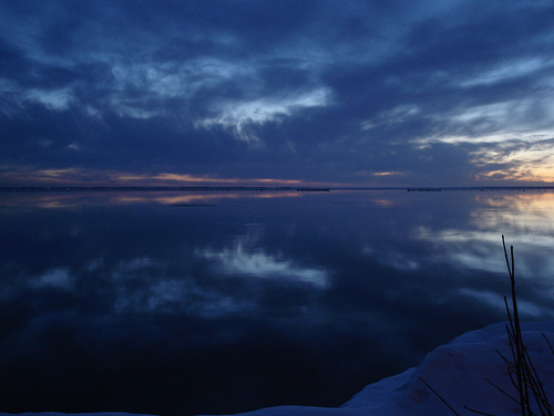 Coucher soleil au belvédère / Viewpoint sunset