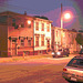 Halifax by the night .  Canada.  June / Juin 2008-  Postérisation