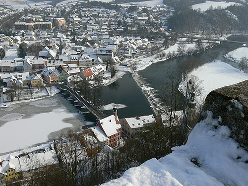 Blick auf Kallmünz