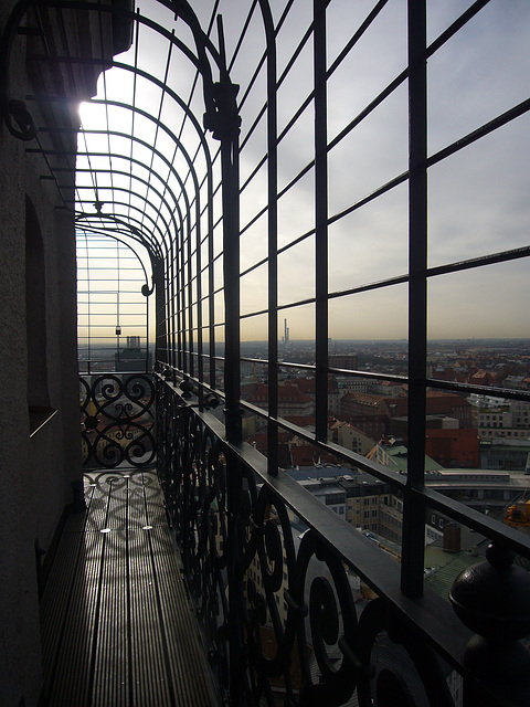 München - Blick vom Alten Peter