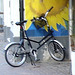 Petit vélo suédois / Small swedish bike - Ängelholm / Suède - Sweden.  23 octobre 2008