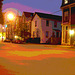 Halifax by the night . Nouvelle-Écosse ( NS)  Canada.   22 Juin 2008  - Postérisation