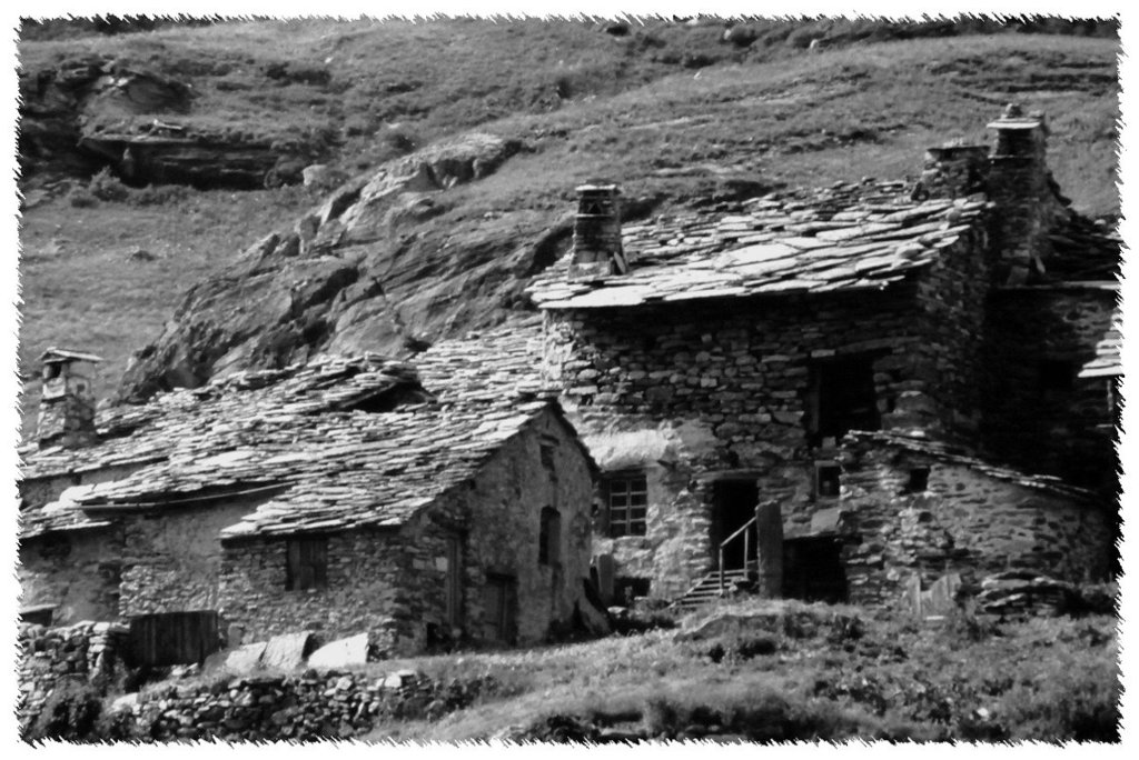 Hameau de l'Ecot (Hte Maurienne)