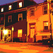 Halifax by the night . Nouvelle-Écosse ( NS)  Canada.   22 Juin 2008 - Postérisation