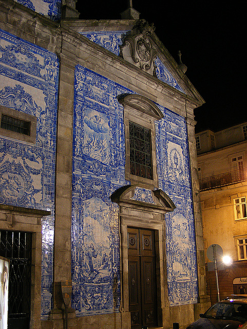 Azulejo at night