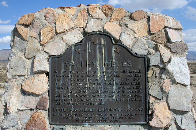 Trona Wildrose Road Landmark (4321)