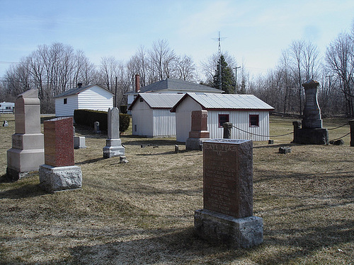St.Mungos united cushing 1836 - Chatham ( Cushing).  Québec, CANADA.   19-03-2010