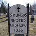 St.Mungos united cushing 1836 - Chatham ( Cushing).  Québec, CANADA.   19-03-2010