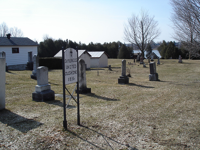 St.Mungos united cushing 1836 - Chatham ( Cushing).  Québec, CANADA.   19-03-2010