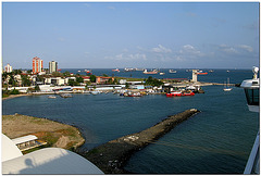 Hafen Colon
