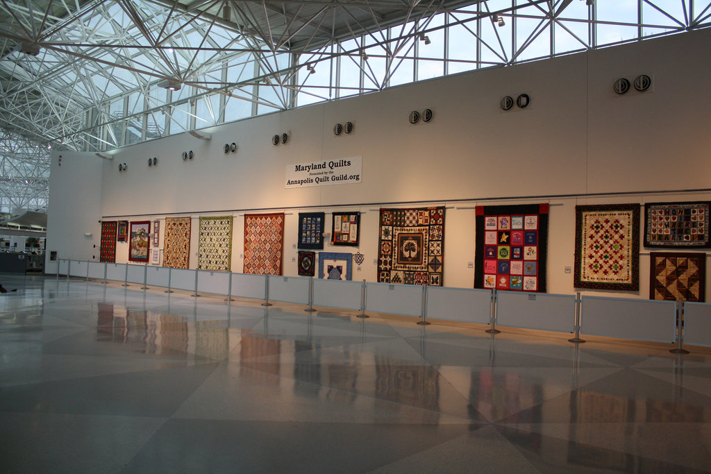 01.MarylandQuilts.BWI.Airport.MD.10March2010