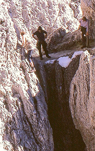 Alpen-5-130-81Diaw [I] Rosengarten, Dolomiten, Südtirol