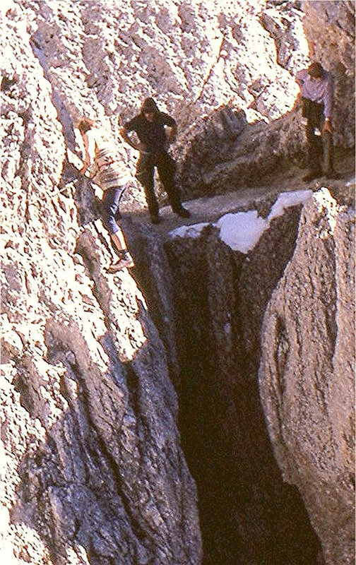 Alpen-5-130-81Diaw [I] Rosengarten, Dolomiten, Südtirol