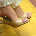 Bandolino heels (F)