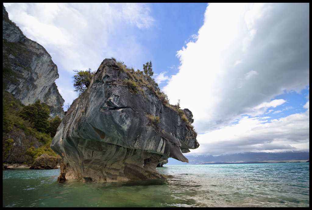 cavernas de marmol