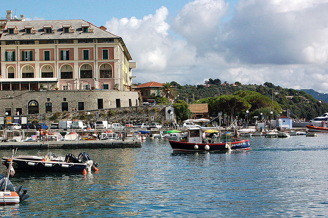 haveno de Portovenere - Hafen von Portovenere