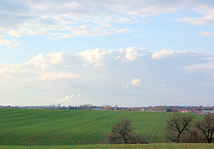 kampoj kaj urbo