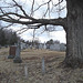 Newport center vault cemetery - Vermont USA .  28 mars 2010