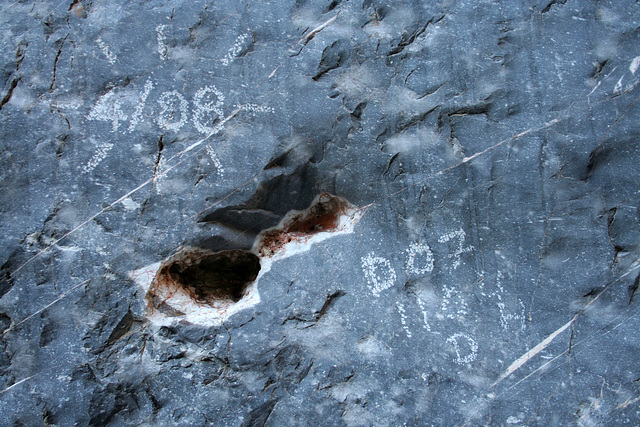 Graffiti in Marble Canyon (4637)