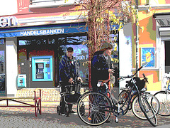 Handlesbanken showtime / Spectacle financier -  Ängelholm  - Sweden - Suède.  23 octobre 2008 - Postérisation