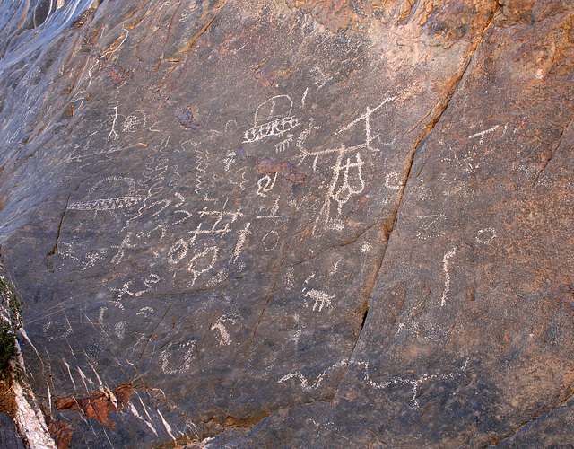 Petroglyphs in Marble Canyon (4673)