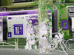 Handlesbanken showtime / Spectacle financier -  Ängelholm  - Sweden - Suède.  23 octobre 2008-  Négatif RVB