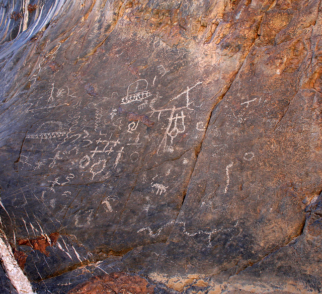Petroglyphs in Marble Canyon (4674)