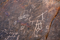Petroglyphs in Marble Canyon (4675)