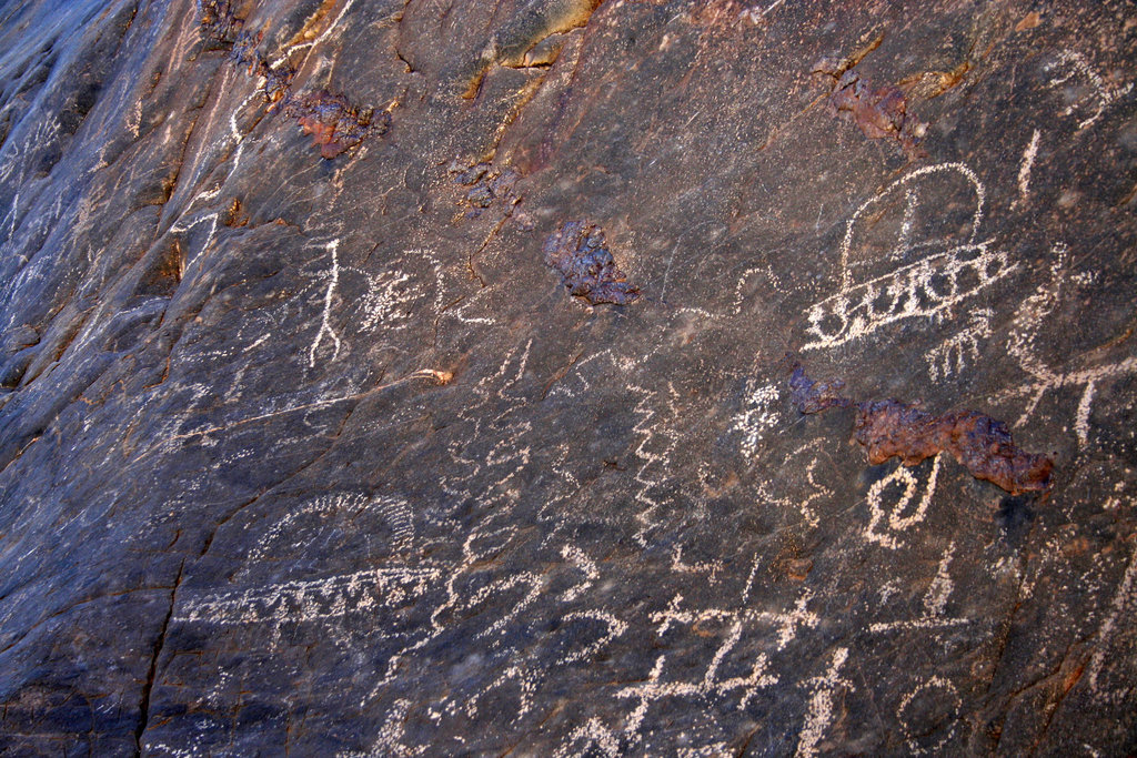 Petroglyphs in Marble Canyon (4676)
