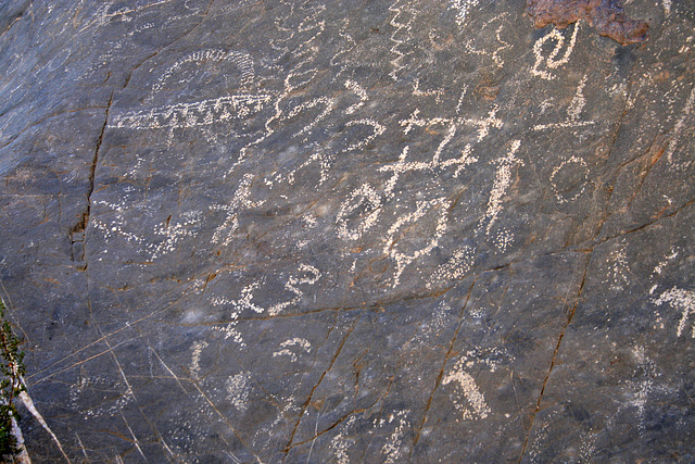 Petroglyphs in Marble Canyon (4677)
