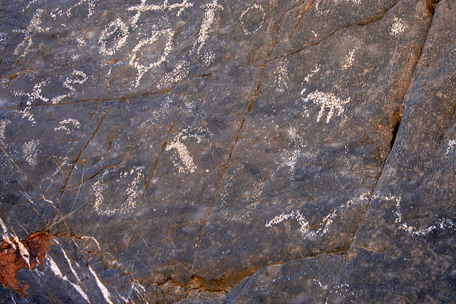 Petroglyphs in Marble Canyon (4678)