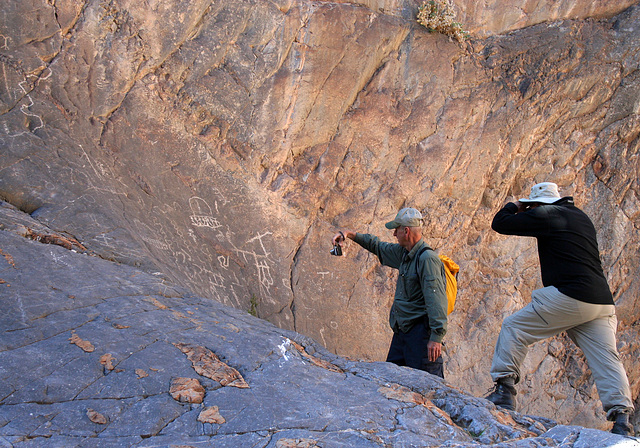 Photographing Petroglyphs in Marble Canyon (4685)