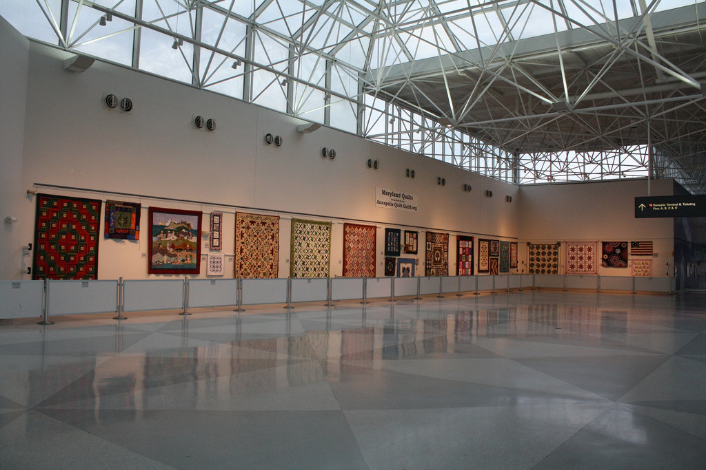 51.MarylandQuilts.BWI.Airport.MD.10March2010