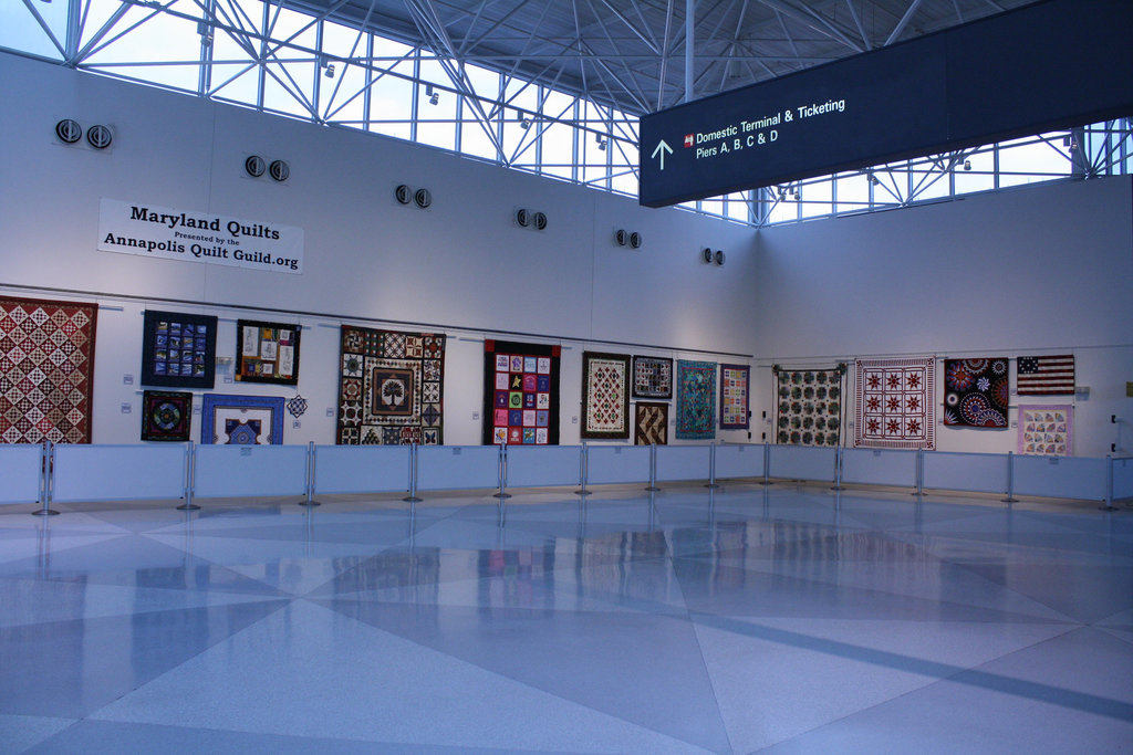 54.MarylandQuilts.BWI.Airport.MD.10March2010