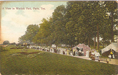 A View of Warlick Park, Paris, Tex.