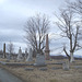 Newport center vault cemetery - Vermont USA .  28 mars 2010