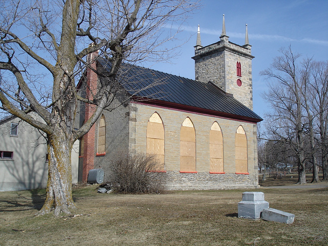 St.Mungos united cushing 1836 - Chatham ( Cushing).  Québec, CANADA.   19-03-2010