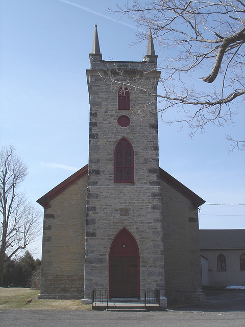 St.Mungos united cushing 1836 - Chatham ( Cushing).  Québec, CANADA.   19-03-2010