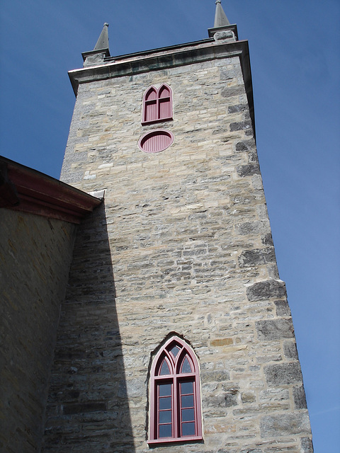 St.Mungos united cushing 1836 - Chatham ( Cushing).  Québec, CANADA.   19-03-2010