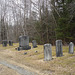 Newport center vault cemetery - Vermont USA .  28 mars 2010