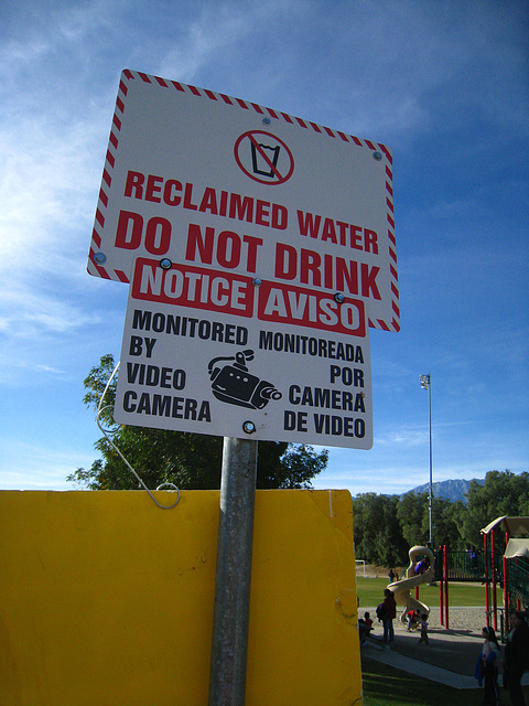 Reclaimed Water at Mission Springs Park (5179)