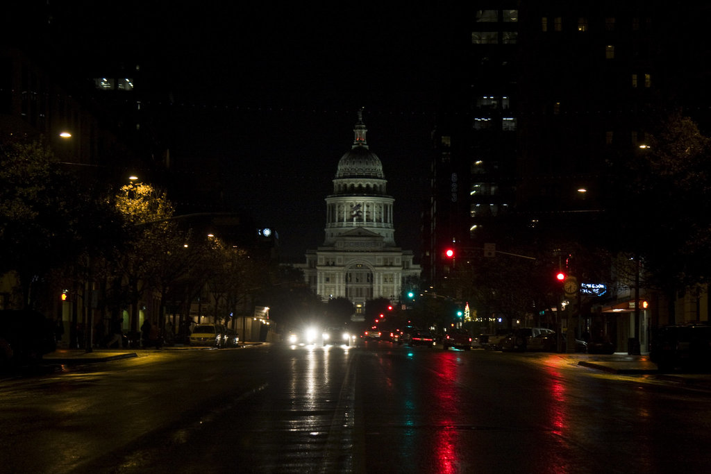 Austin At Night