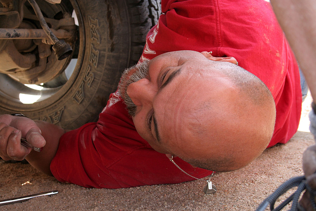 Andy as Mechanic (5000)