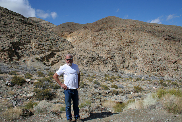 Darrell at Trail Canyon - Mining Camp (4394)