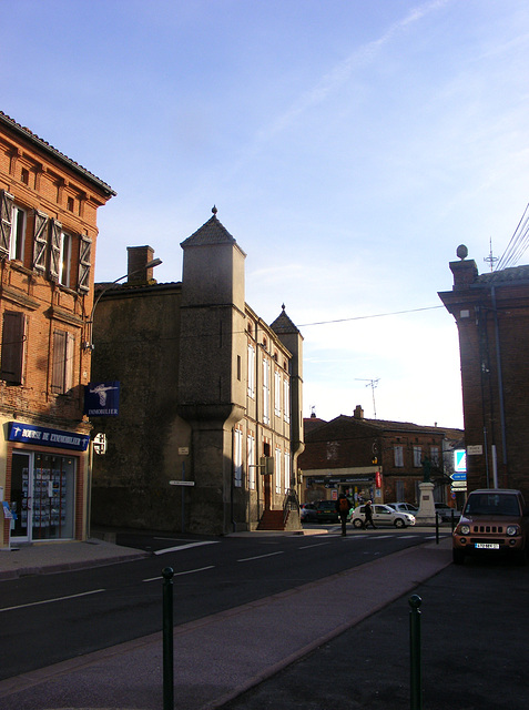 Nailloux près de Toulouse