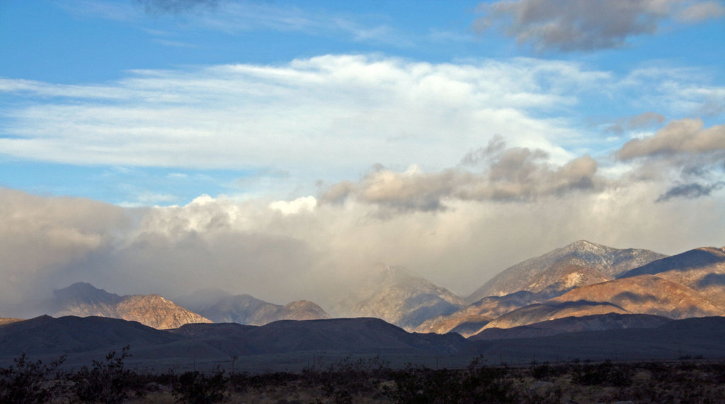 Mt. San Gorgonio enshrouded (3727)