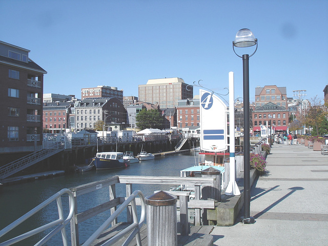 Portland, Maine USA  /  11 octobre 2009