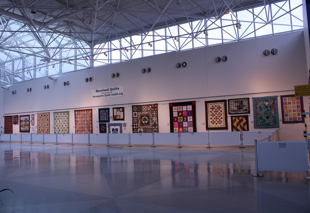 57.MarylandQuilts.BWI.Airport.MD.10March2010